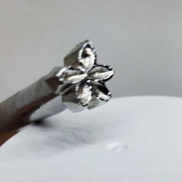 Vintage Leather Star Figure Carving Stamp Tool Craftool Co. USA  F990 - Picture 6 of 12